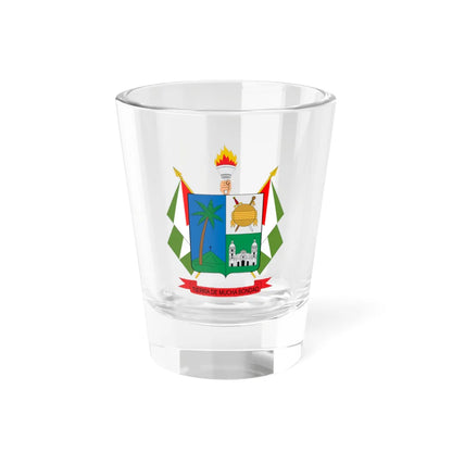 Escudo de La Palma Cundinamarca (Colombia) (Coat of Arms) Shot Glass 1.5oz 1.5oz - Go Mug Yourself