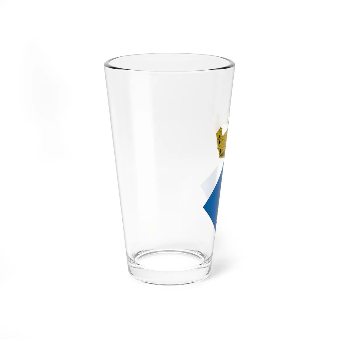 Escudo de la Palma dEbre (Spain) (Coat of Arms) Pint Glass 16oz - Go Mug Yourself