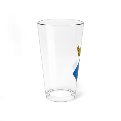 Escudo de la Palma dEbre (Spain) (Coat of Arms) Pint Glass 16oz - Go Mug Yourself