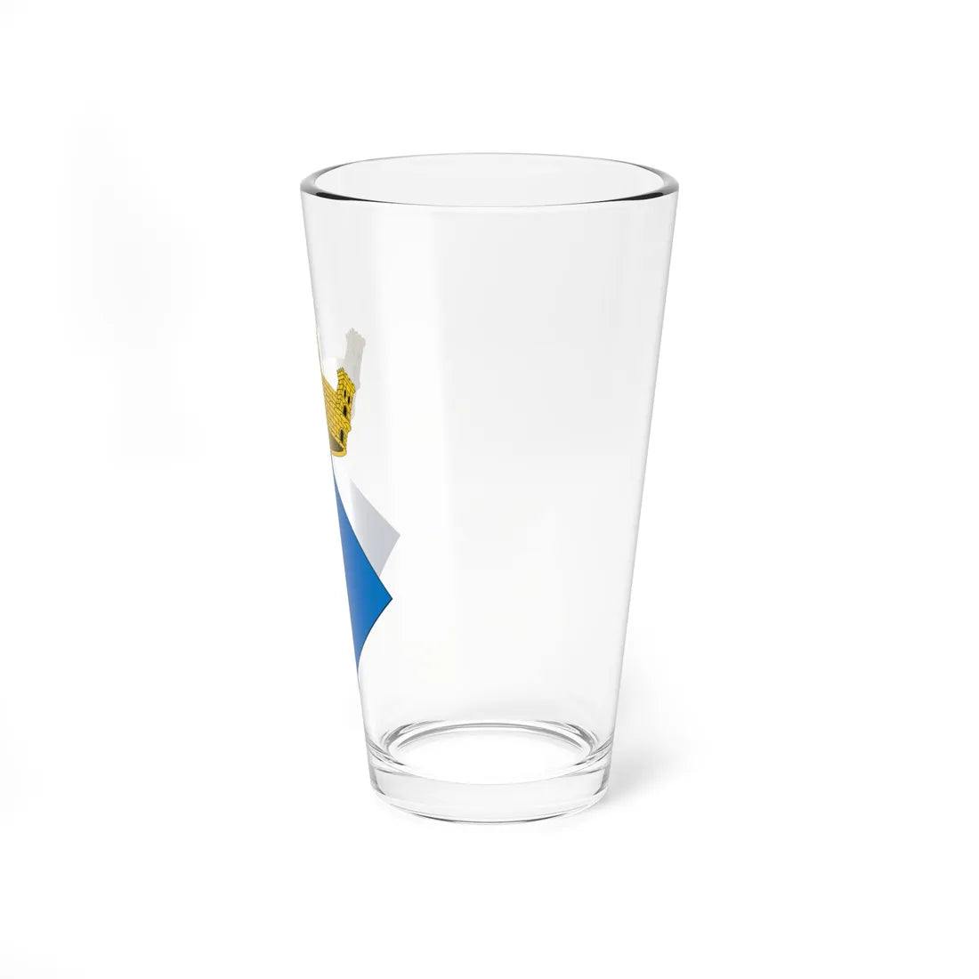 Escudo de la Palma dEbre (Spain) (Coat of Arms) Pint Glass 16oz - Go Mug Yourself