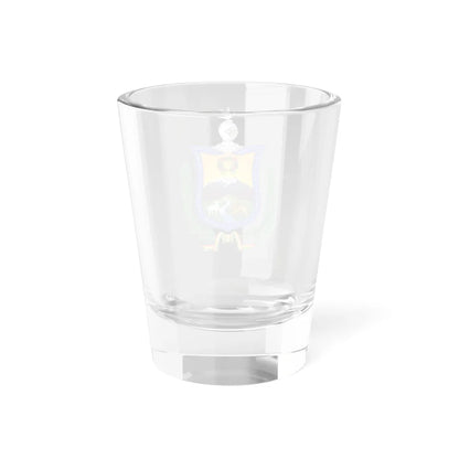 Escudo de La Paz (Bolivia) (Coat of Arms) Shot Glass 1.5oz - Go Mug Yourself