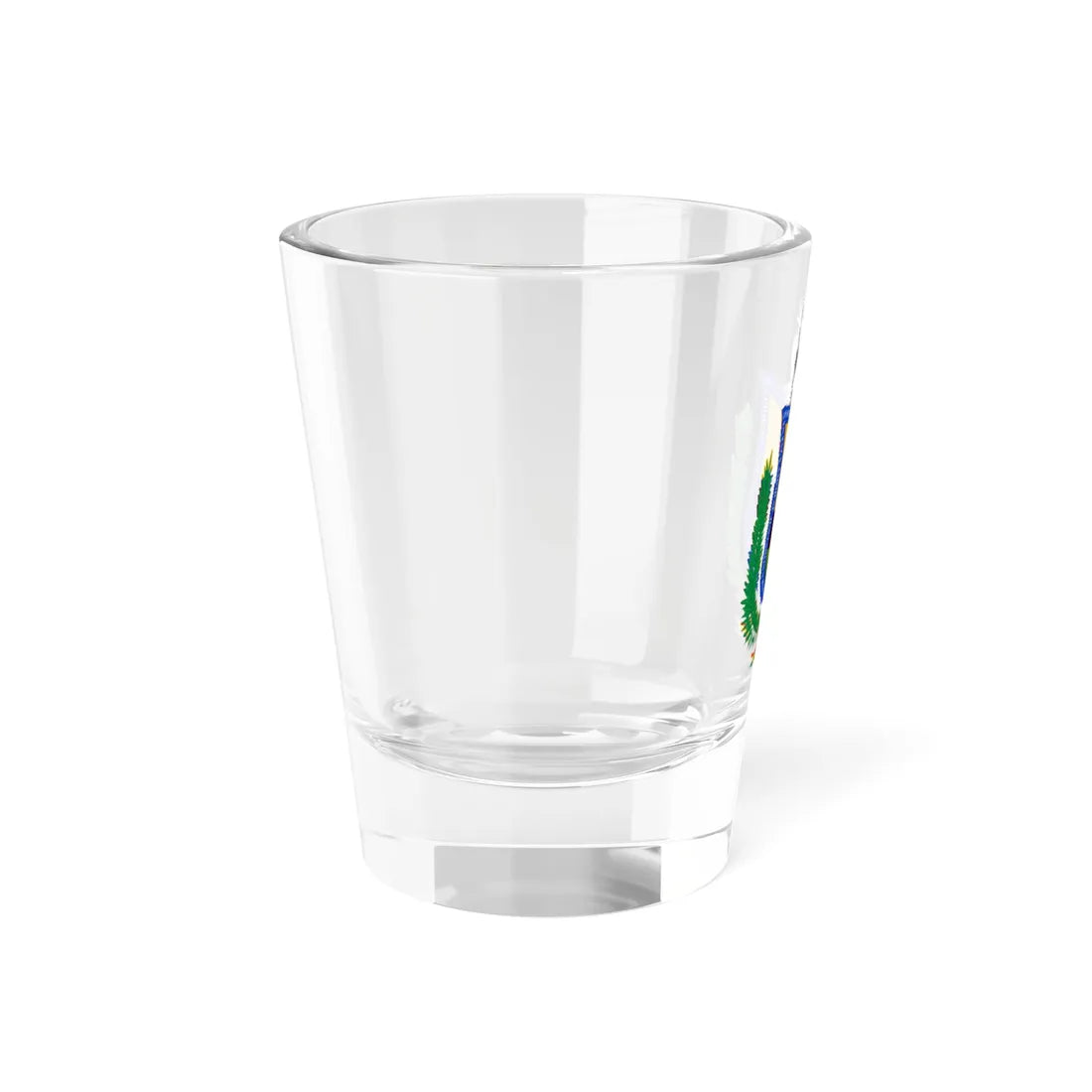 Escudo de La Paz (Bolivia) (Coat of Arms) Shot Glass 1.5oz - Go Mug Yourself
