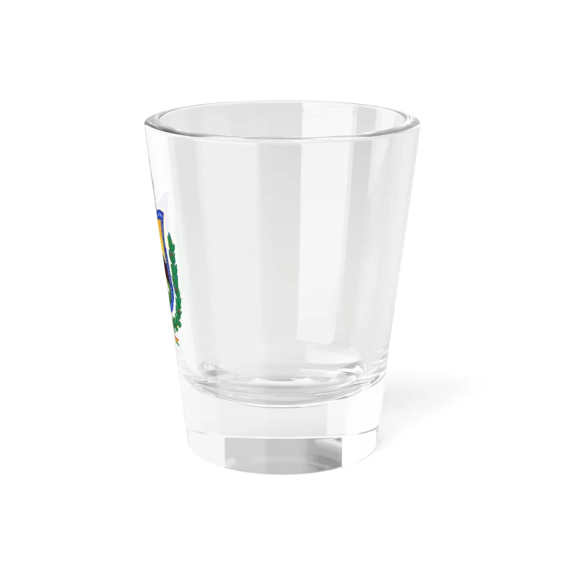 Escudo de La Paz (Bolivia) (Coat of Arms) Shot Glass 1.5oz - Go Mug Yourself