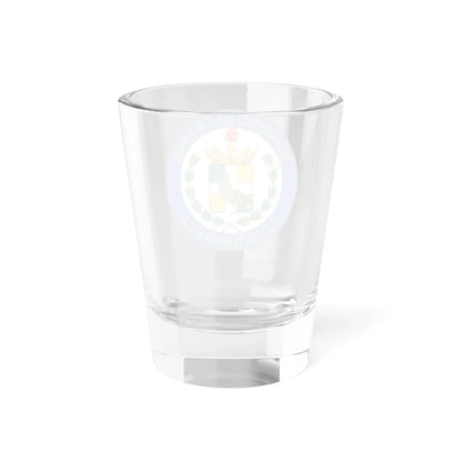 Escudo de La Peña Cundinamarca (Colombia) (Coat of Arms) Shot Glass 1.5oz - Go Mug Yourself