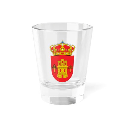 Escudo de La Peza (Spain) (Coat of Arms) Shot Glass 1.5oz 1.5oz - Go Mug Yourself