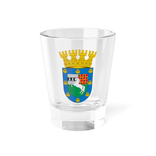 Escudo de La Pintana (Chile) (Coat of Arms) Shot Glass 1.5oz 1.5oz - Go Mug Yourself