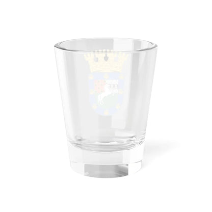 Escudo de La Pintana (Chile) (Coat of Arms) Shot Glass 1.5oz - Go Mug Yourself