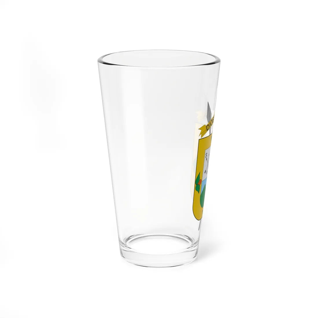 Escudo de La Plata Huila (Colombia) (Coat of Arms) Pint Glass 16oz - Go Mug Yourself