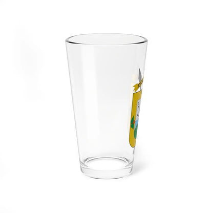 Escudo de La Plata Huila (Colombia) (Coat of Arms) Pint Glass 16oz - Go Mug Yourself