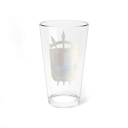 Escudo de La Plata Huila (Colombia) (Coat of Arms) Pint Glass 16oz - Go Mug Yourself