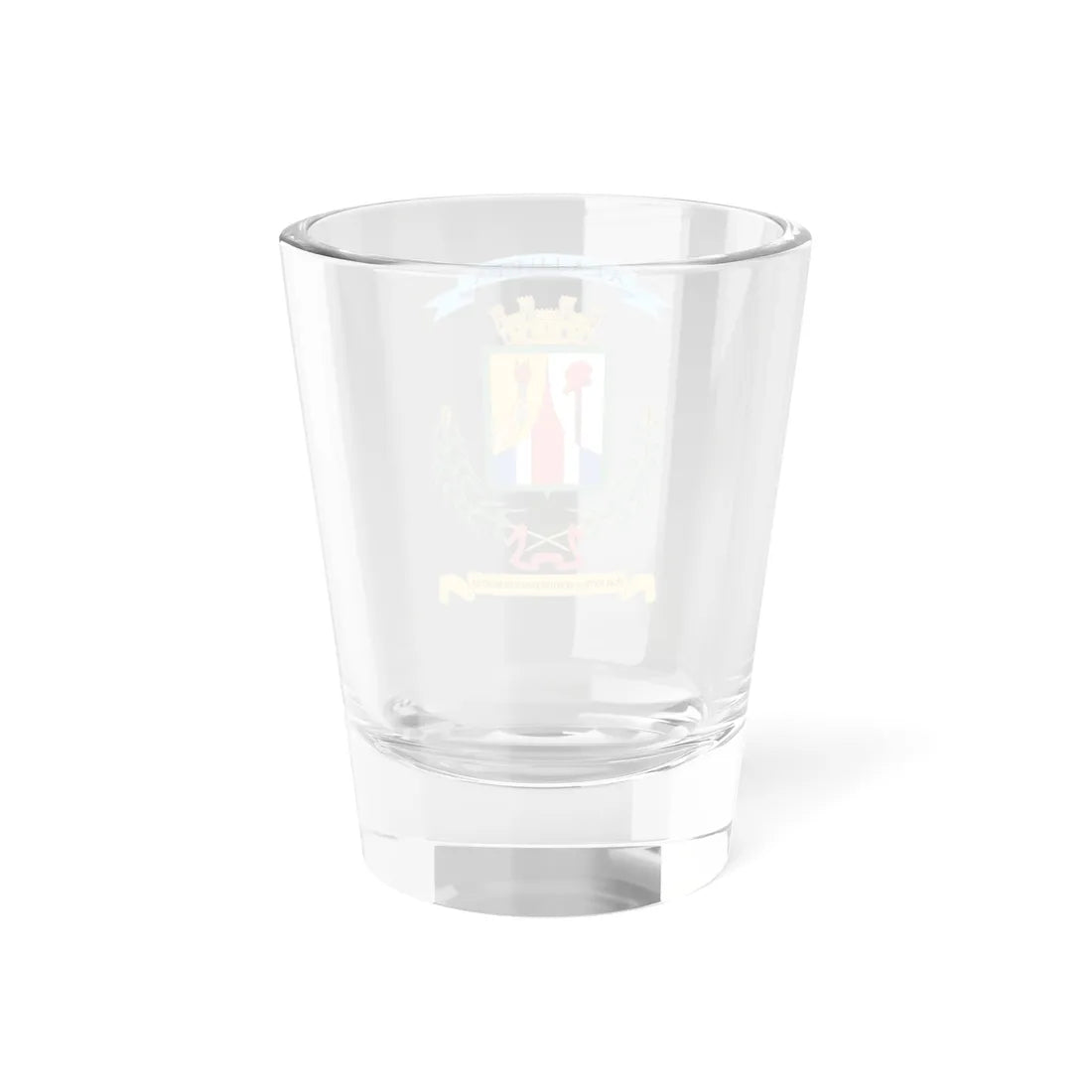 Escudo de la Provincia de Alajuela (Costa Rica) (Coat of Arms) Shot Glass 1.5oz - Go Mug Yourself