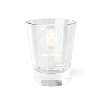 Escudo de la Provincia de Alajuela (Costa Rica) (Coat of Arms) Shot Glass 1.5oz - Go Mug Yourself