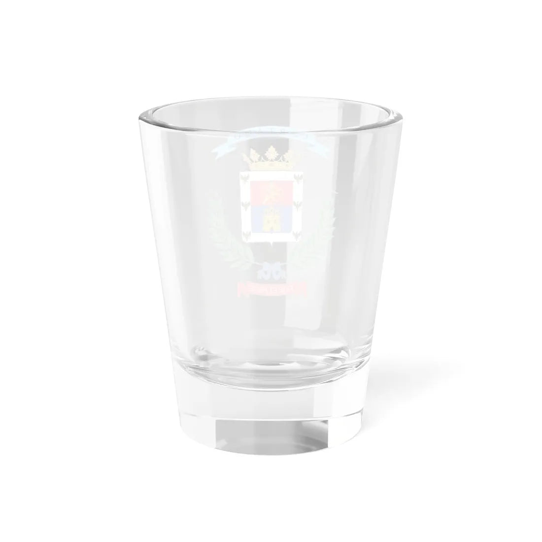 Escudo de la Provincia de Cartago (Costa Rica) (Coat of Arms) Shot Glass 1.5oz - Go Mug Yourself
