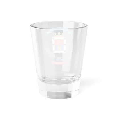 Escudo de la Provincia de Cartago (Costa Rica) (Coat of Arms) Shot Glass 1.5oz - Go Mug Yourself
