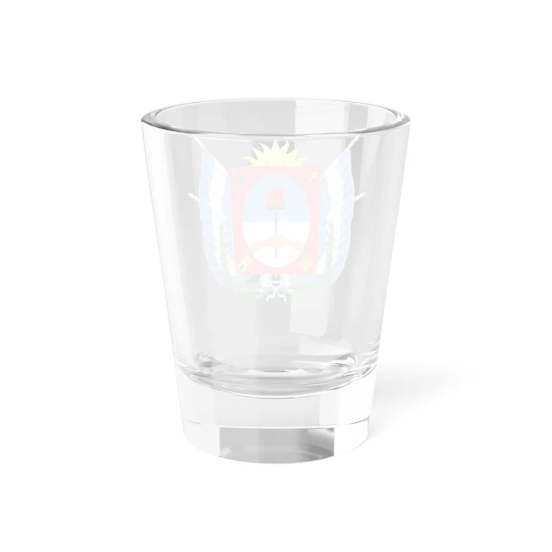 Escudo de la Provincia de Catamarca (Argentina) (Coat of Arms) Shot Glass 1.5oz - Go Mug Yourself