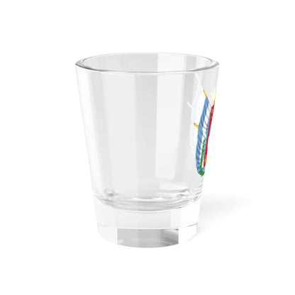 Escudo de la Provincia de Catamarca (Argentina) (Coat of Arms) Shot Glass 1.5oz - Go Mug Yourself