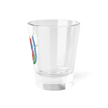 Escudo de la Provincia de Catamarca (Argentina) (Coat of Arms) Shot Glass 1.5oz - Go Mug Yourself