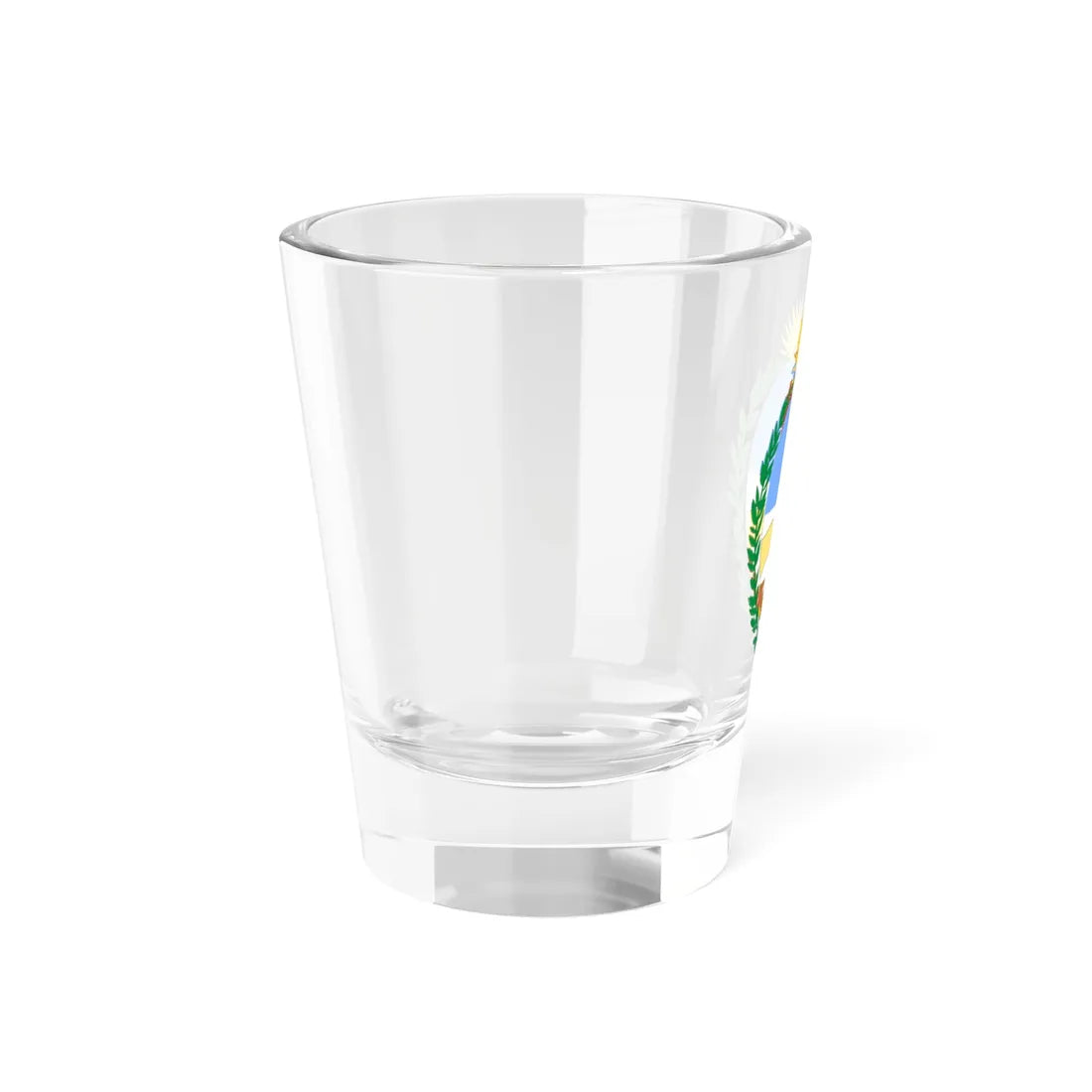 Escudo de la Provincia de Corrientes variante 1 (Argentina) (Coat of Arms) Shot Glass 1.5oz - Go Mug Yourself