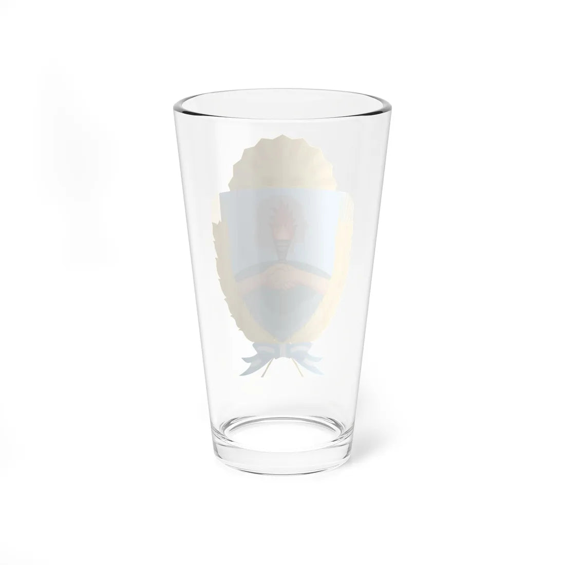 Escudo de la provincia de Eva Perón (Argentina) (Coat of Arms) Pint Glass 16oz - Go Mug Yourself