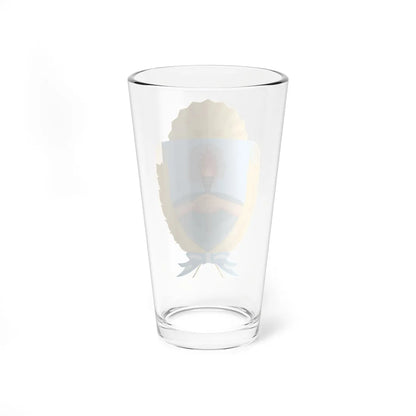 Escudo de la provincia de Eva Perón (Argentina) (Coat of Arms) Pint Glass 16oz - Go Mug Yourself