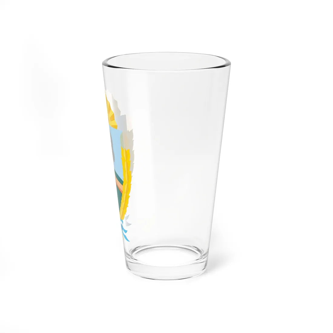 Escudo de la provincia de Eva Perón (Argentina) (Coat of Arms) Pint Glass 16oz - Go Mug Yourself