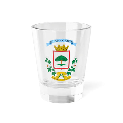 Escudo de la Provincia de Guanacaste (Costa Rica) (Coat of Arms) Shot Glass 1.5oz 1.5oz - Go Mug Yourself