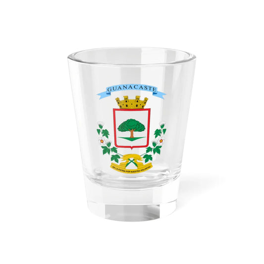 Escudo de la Provincia de Guanacaste (Costa Rica) (Coat of Arms) Shot Glass 1.5oz 1.5oz - Go Mug Yourself