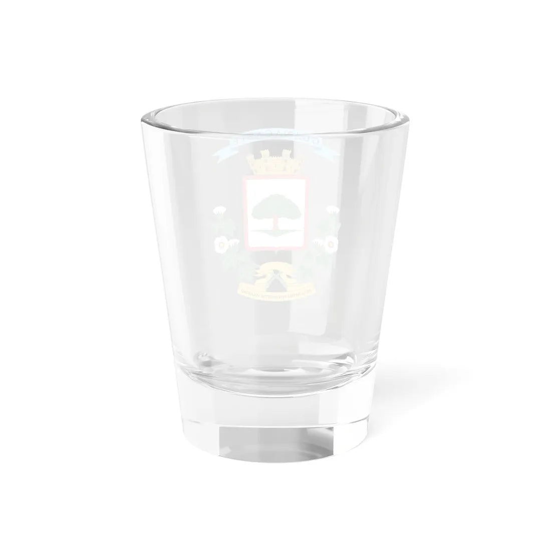 Escudo de la Provincia de Guanacaste (Costa Rica) (Coat of Arms) Shot Glass 1.5oz - Go Mug Yourself