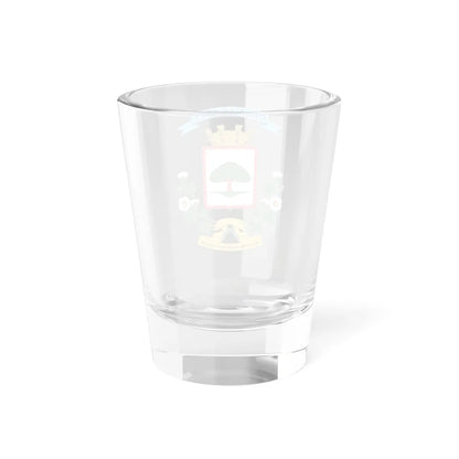 Escudo de la Provincia de Guanacaste (Costa Rica) (Coat of Arms) Shot Glass 1.5oz - Go Mug Yourself