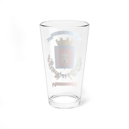 Escudo de la Provincia de Heredia (Costa Rica) (Coat of Arms) Pint Glass 16oz - Go Mug Yourself
