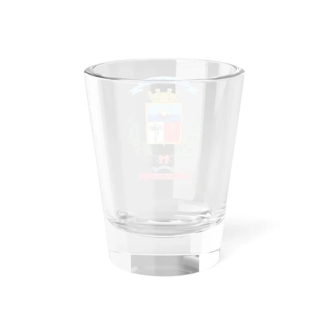 Escudo de la Provincia de Limón (Costa Rica) (Coat of Arms) Shot Glass 1.5oz - Go Mug Yourself