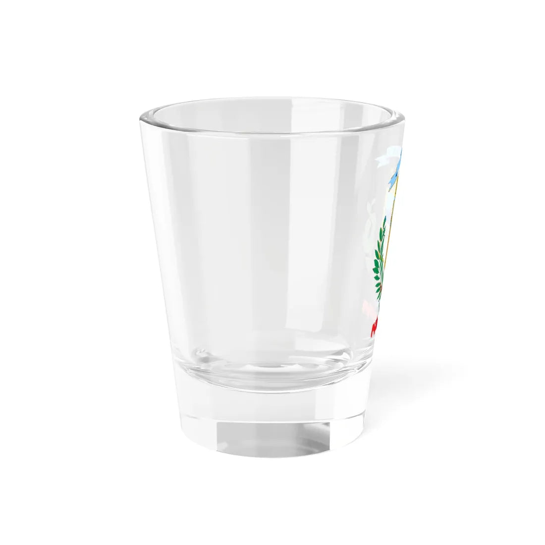 Escudo de la Provincia de Limón (Costa Rica) (Coat of Arms) Shot Glass 1.5oz - Go Mug Yourself