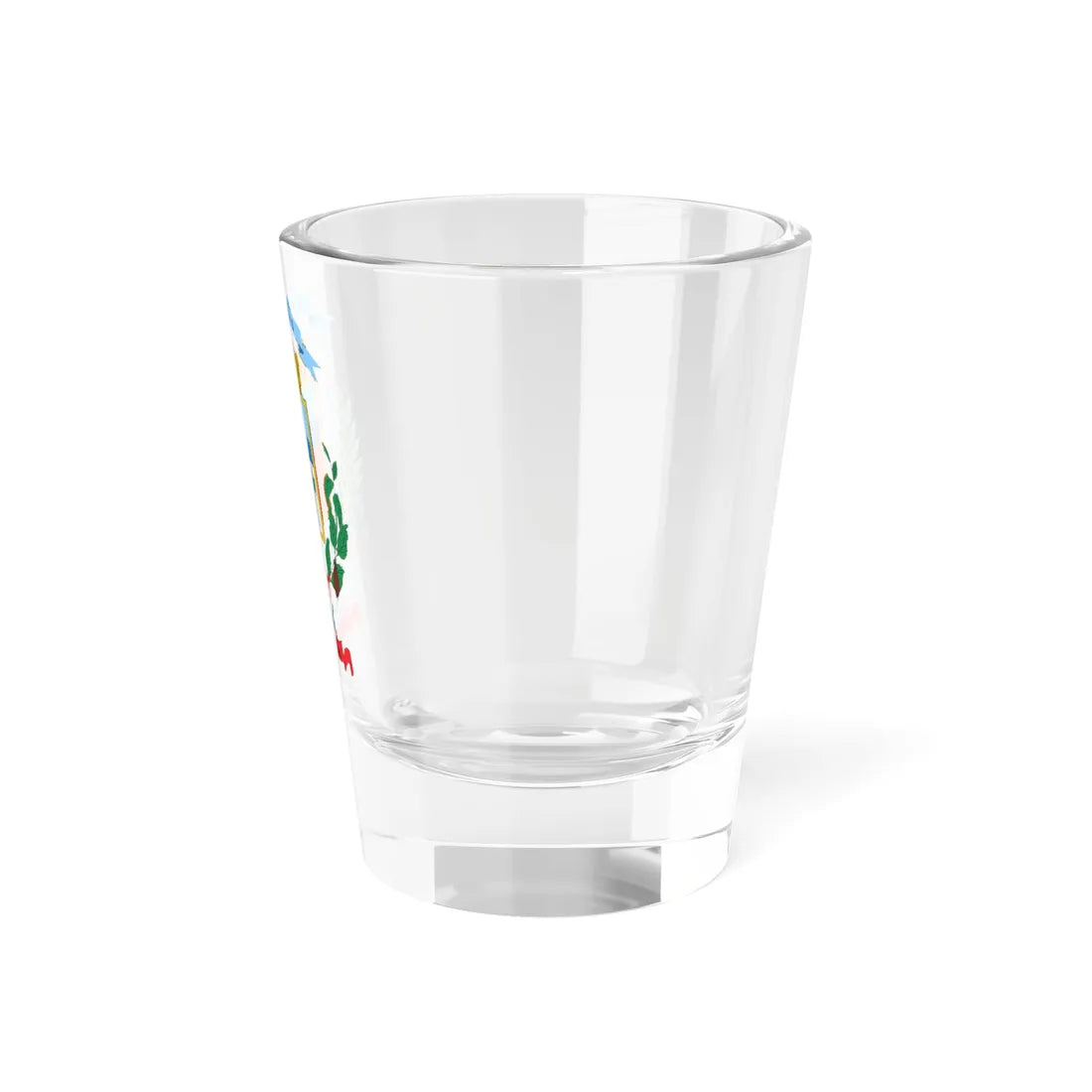 Escudo de la Provincia de Limón (Costa Rica) (Coat of Arms) Shot Glass 1.5oz - Go Mug Yourself