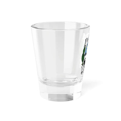 Escudo de la Provincia de Misiones (Argentina) (Coat of Arms) Shot Glass 1.5oz - Go Mug Yourself