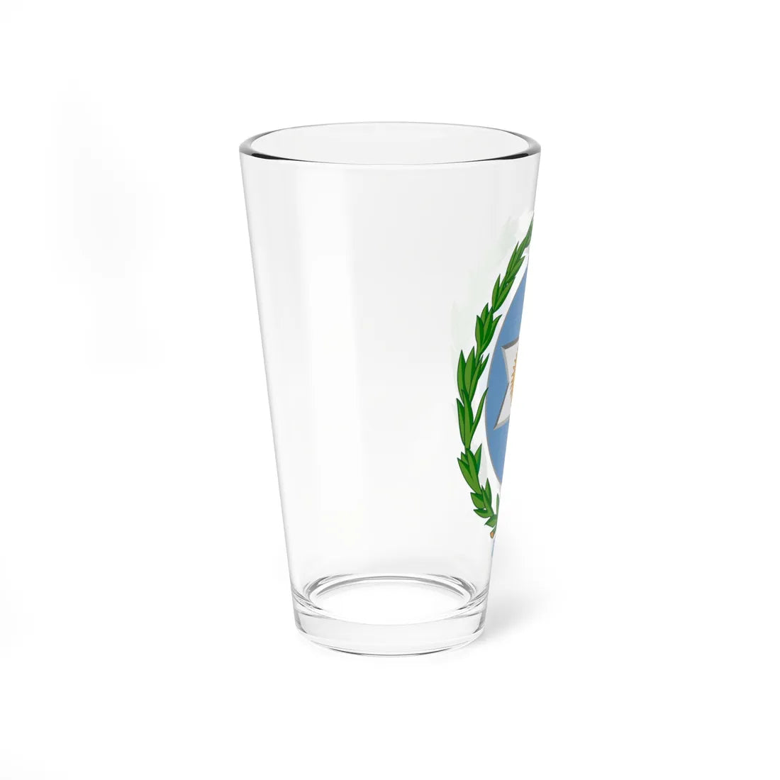 Escudo de la Provincia de Salta (Argentina) (Coat of Arms) Pint Glass 16oz - Go Mug Yourself