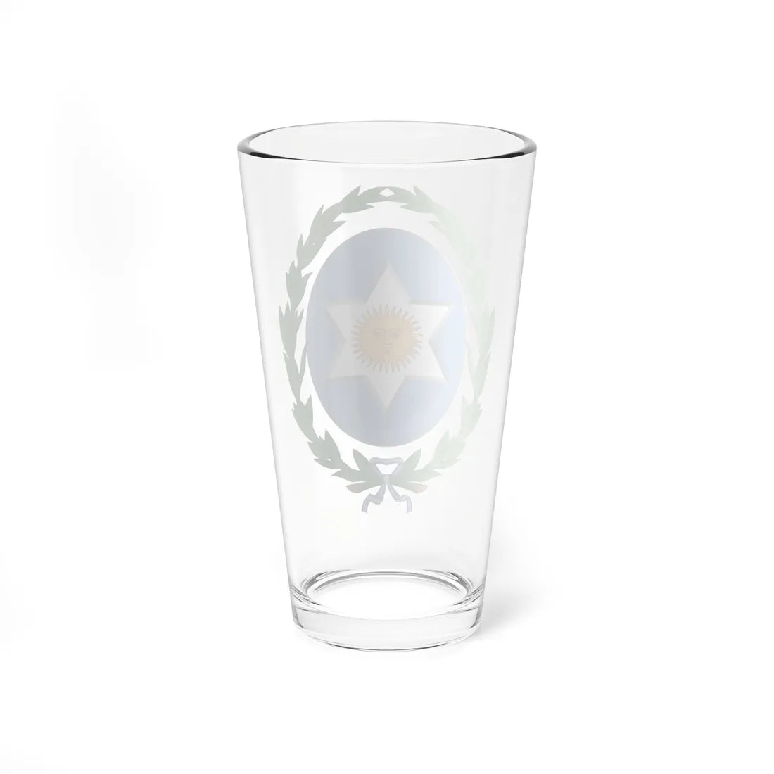 Escudo de la Provincia de Salta (Argentina) (Coat of Arms) Pint Glass 16oz - Go Mug Yourself