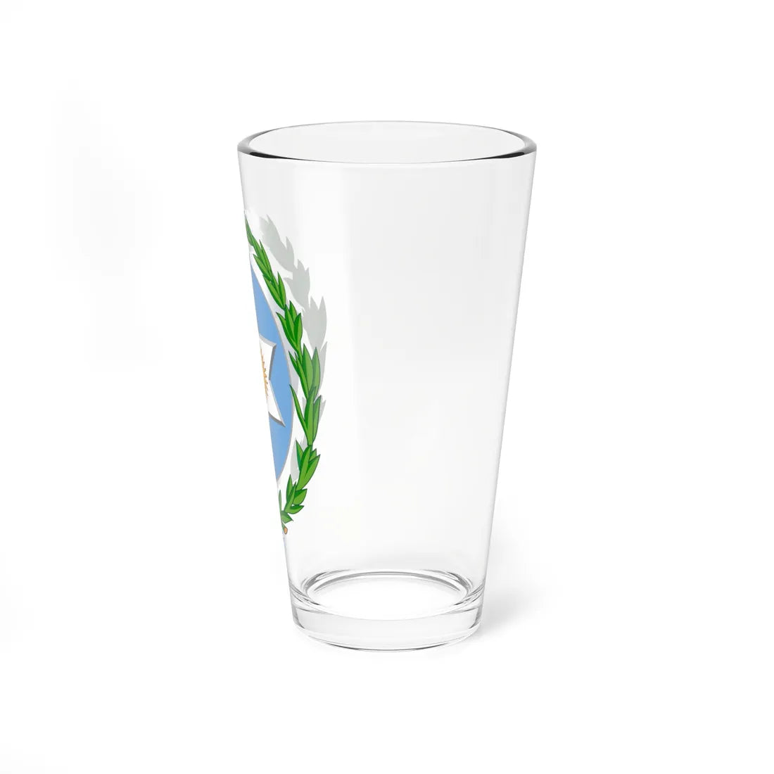 Escudo de la Provincia de Salta (Argentina) (Coat of Arms) Pint Glass 16oz - Go Mug Yourself