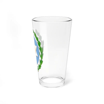 Escudo de la Provincia de Salta (Argentina) (Coat of Arms) Pint Glass 16oz - Go Mug Yourself