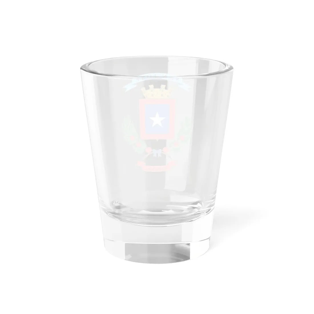 Escudo de la Provincia de San José (Costa Rica) (Coat of Arms) Shot Glass 1.5oz - Go Mug Yourself