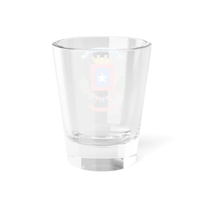 Escudo de la Provincia de San José (Costa Rica) (Coat of Arms) Shot Glass 1.5oz - Go Mug Yourself