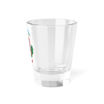 Escudo de la Provincia de San José (Costa Rica) (Coat of Arms) Shot Glass 1.5oz - Go Mug Yourself