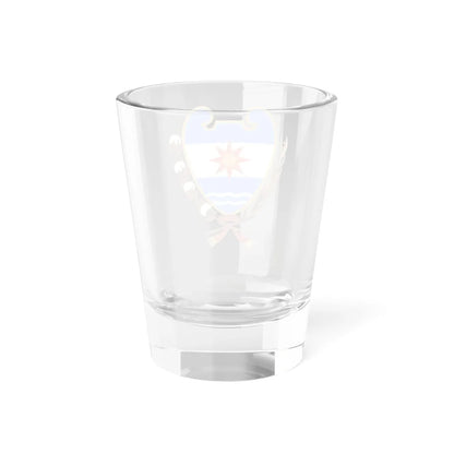 Escudo de la Provincia de Santiago del Estero (Argentina) (Coat of Arms) Shot Glass 1.5oz - Go Mug Yourself
