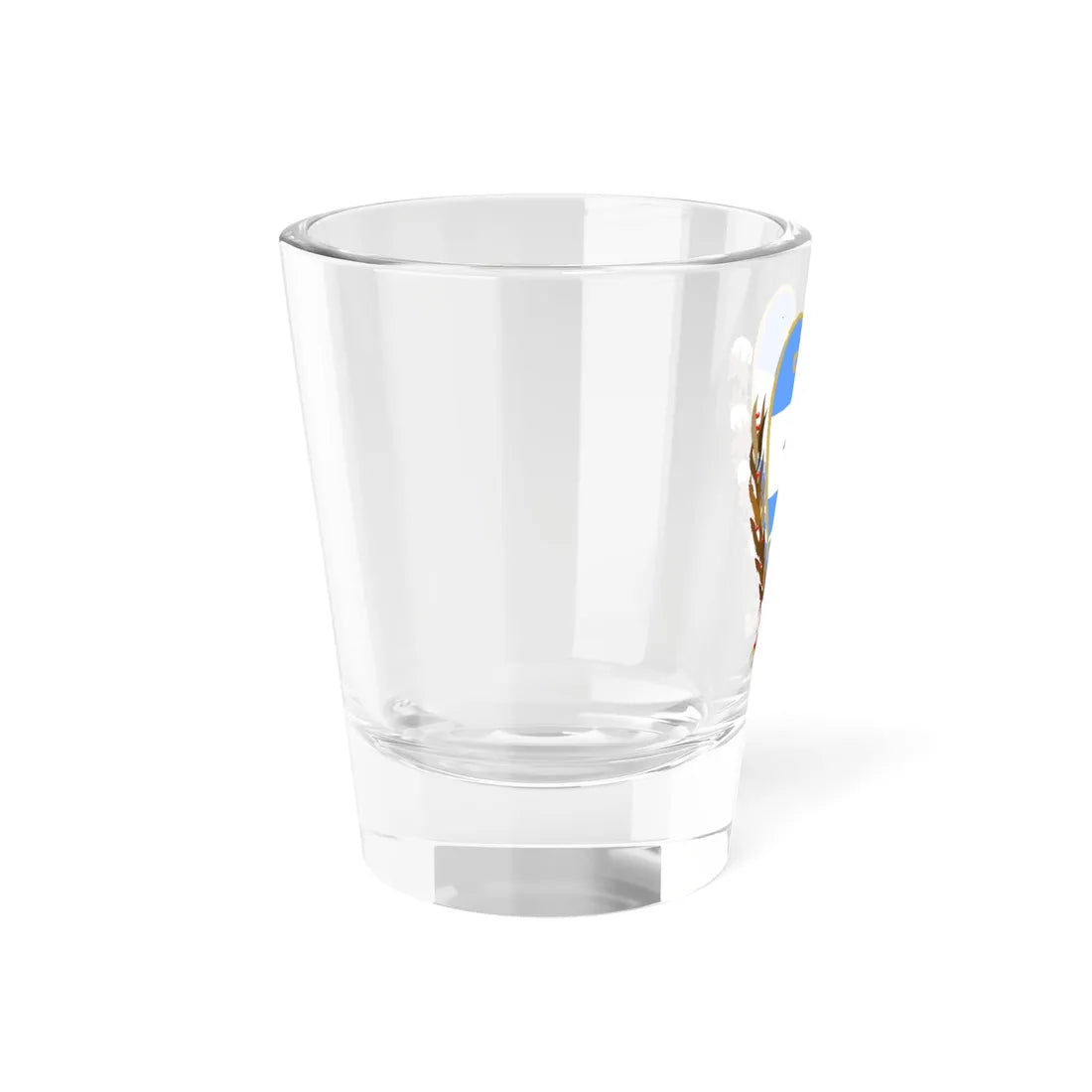 Escudo de la Provincia de Santiago del Estero (Argentina) (Coat of Arms) Shot Glass 1.5oz - Go Mug Yourself