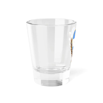 Escudo de la Provincia de Santiago del Estero (Argentina) (Coat of Arms) Shot Glass 1.5oz - Go Mug Yourself