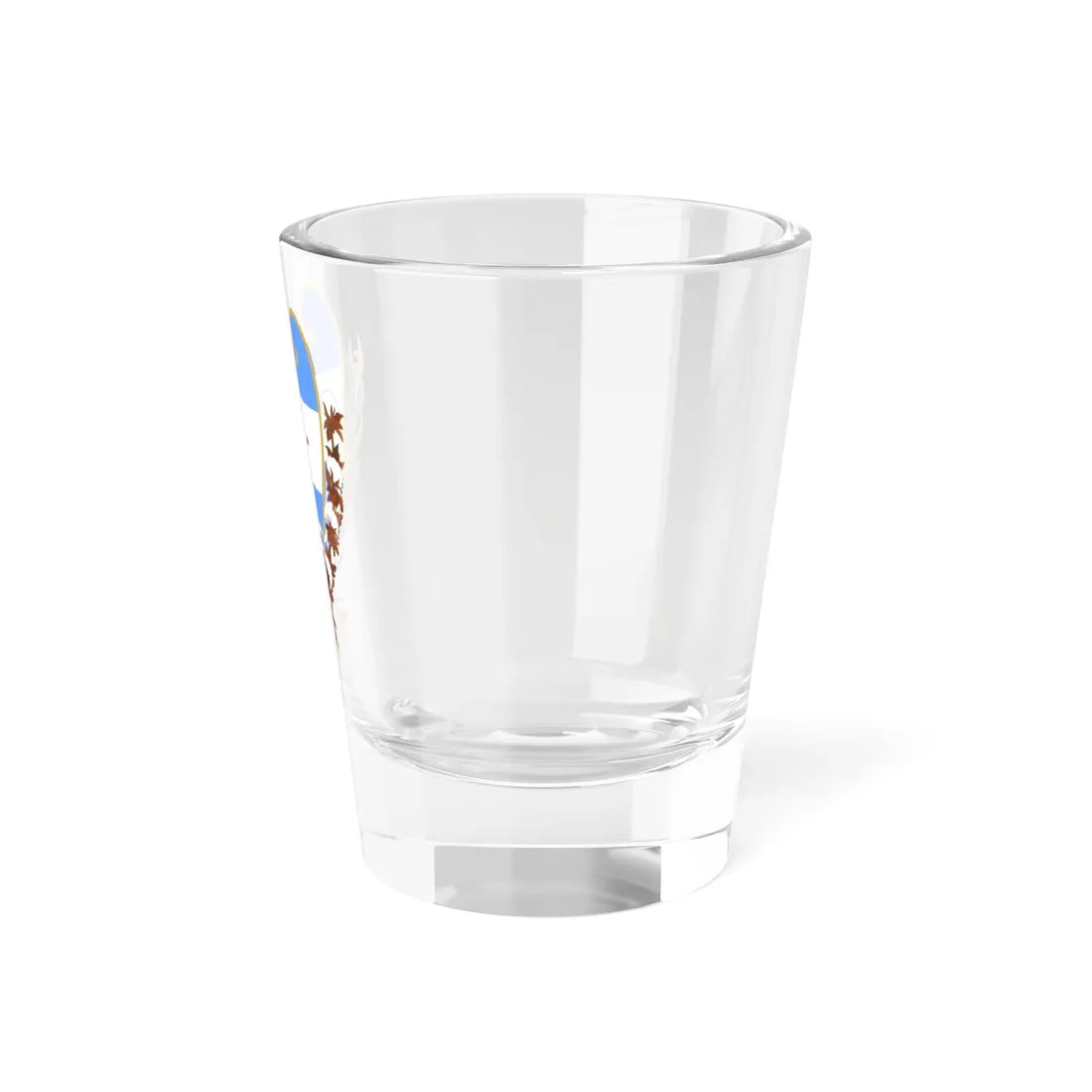 Escudo de la Provincia de Santiago del Estero (Argentina) (Coat of Arms) Shot Glass 1.5oz - Go Mug Yourself