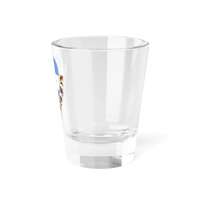 Escudo de la Provincia de Santiago del Estero (Argentina) (Coat of Arms) Shot Glass 1.5oz - Go Mug Yourself