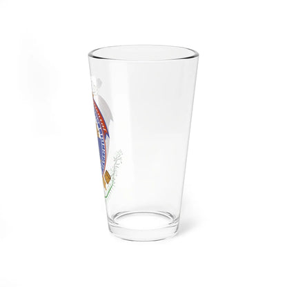Escudo de la Provincia Oriental (Argentina) (Coat of Arms) Pint Glass 16oz - Go Mug Yourself
