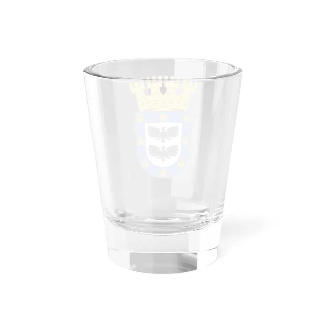 Escudo de La Reina (Chile) (Coat of Arms) Shot Glass 1.5oz - Go Mug Yourself