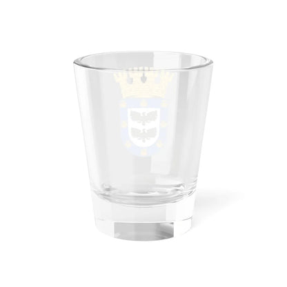 Escudo de La Reina (Chile) (Coat of Arms) Shot Glass 1.5oz - Go Mug Yourself