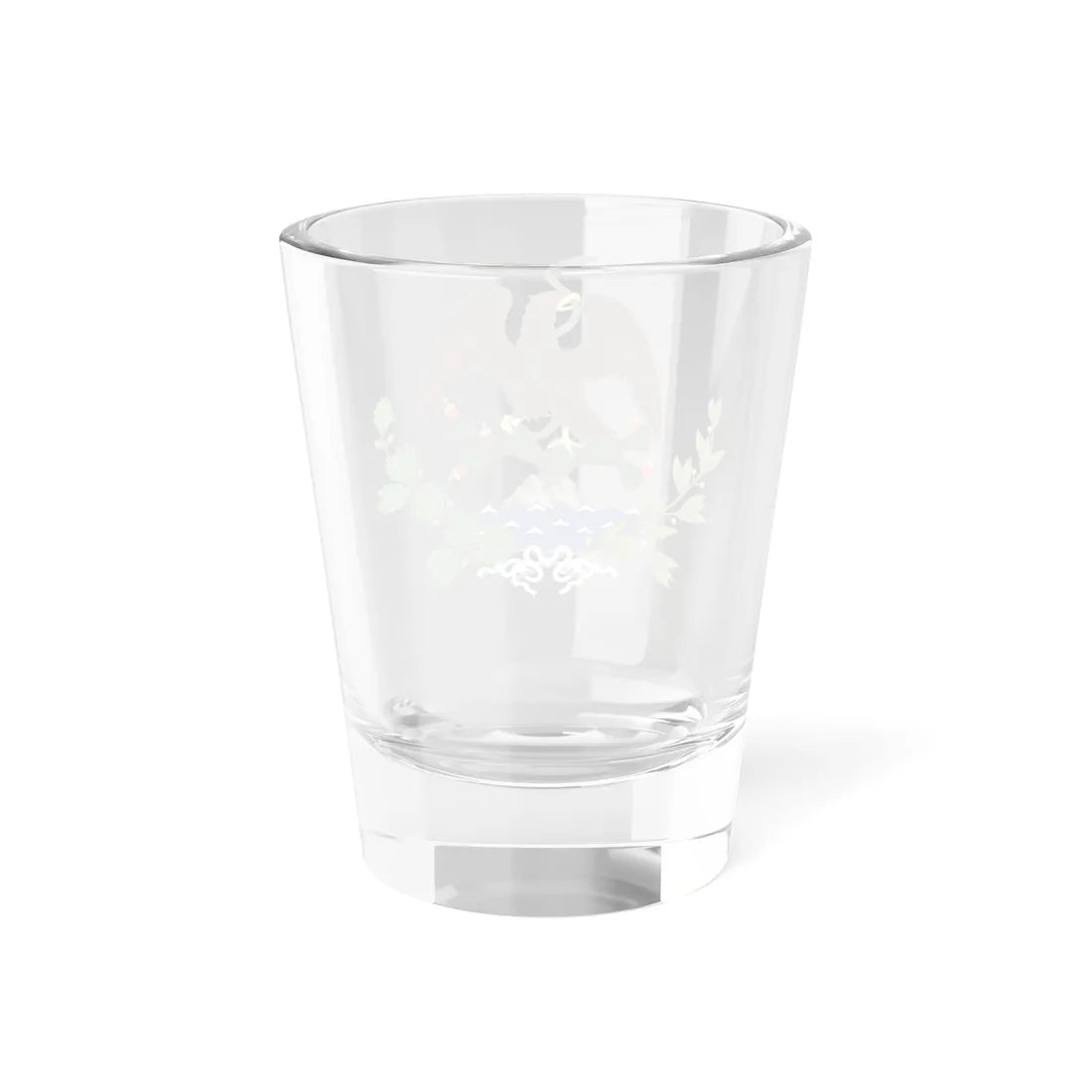 Escudo de la República Central Mexicana (Mexico) (Coat of Arms) Shot Glass 1.5oz - Go Mug Yourself